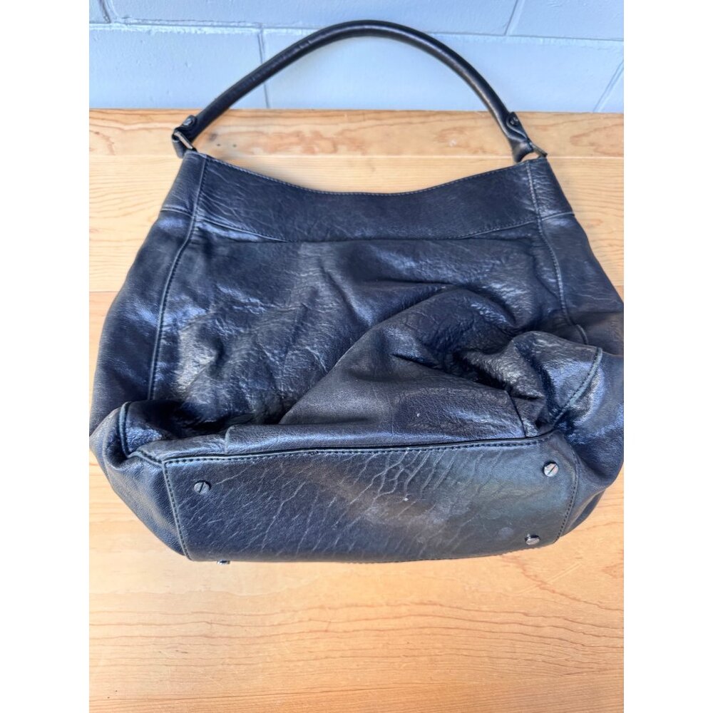 Tory Burch Bag hobo Shoulder bag Leather Black - Picture 4 of 15